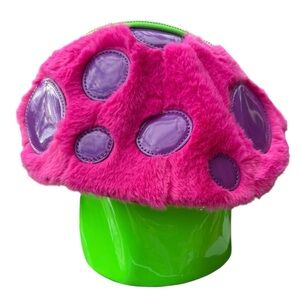 Dolls Kill Club Exx Trippy Vibe Got Funky Mushroom Backpack